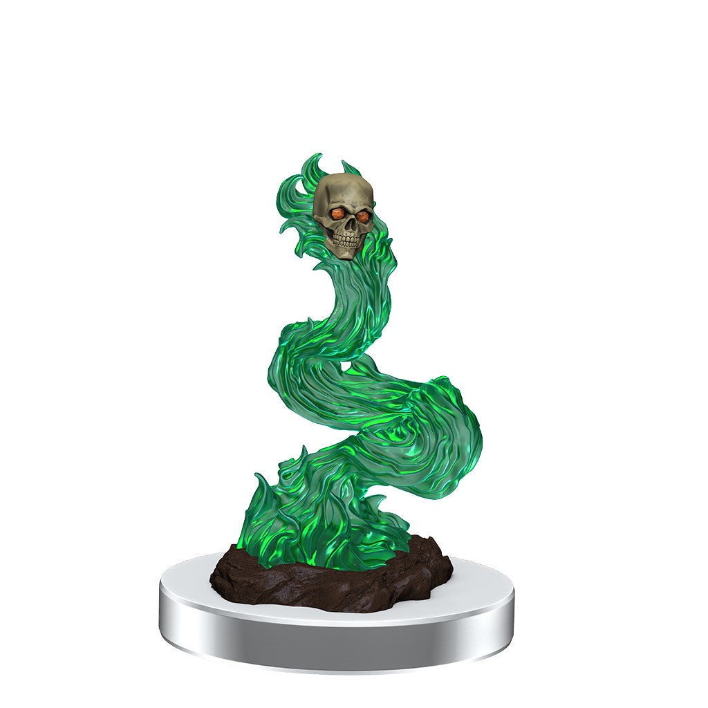 D&D Unpainted Minis Wv21 Dk Spellcaster/flameskull