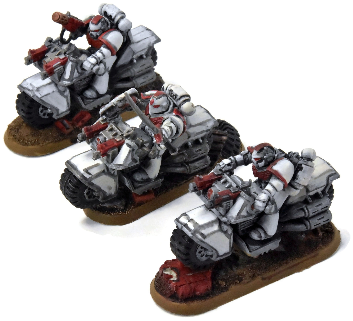 WHITE SCARS 3 Bikers #3 Warhammer 40K