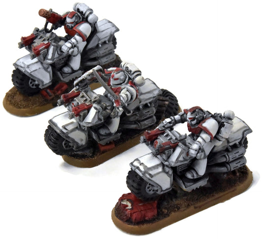 WHITE SCARS 3 Bikers #3 Warhammer 40K