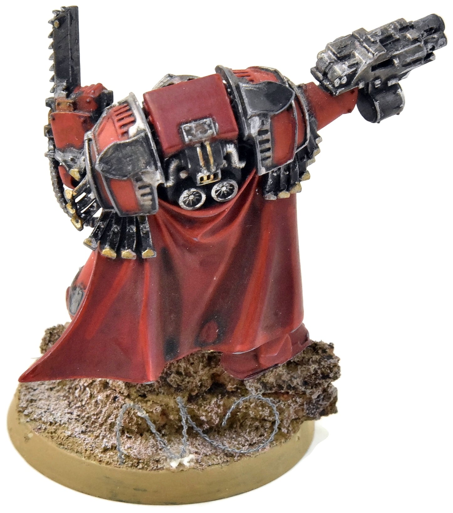 BLOOD ANGELS Cataphractii Praetor Captain #1 Warhammer 40K