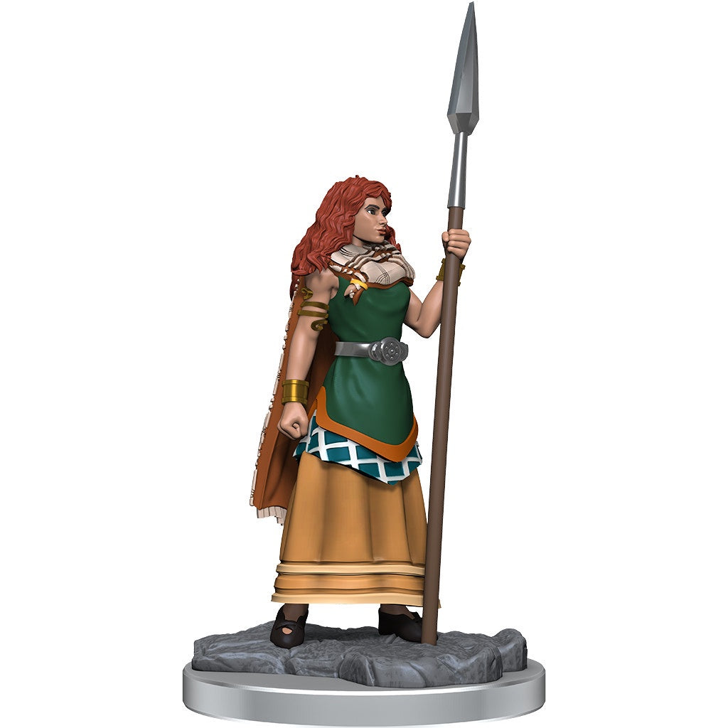 Wizkids Unpainted Minis Wv17 Brigante Celts