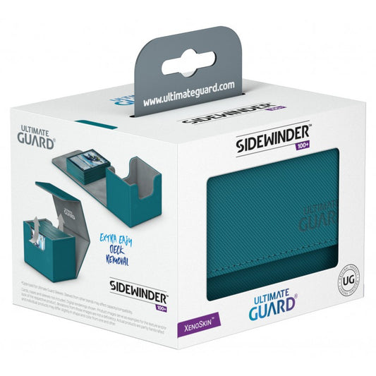 Ultimate Guard Deck Case Sidewinder 100+ Xenoskin Petrol