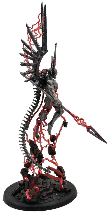 NECRONS Ctan Shard of The Void #1 WELL PAINTED Warhammer 40K
