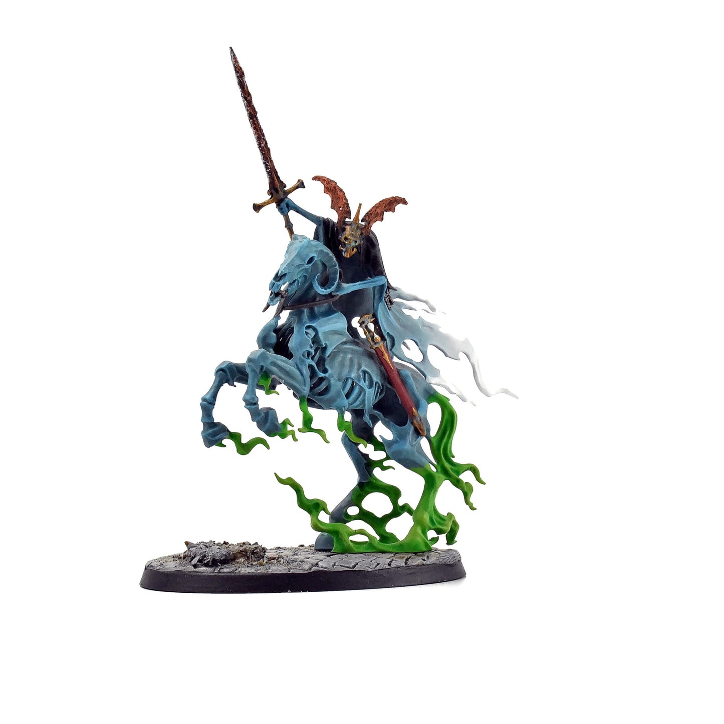 NIGHTHAUNT Knight of Shrouds on Steed #1 PRO PAINTED Sigmar