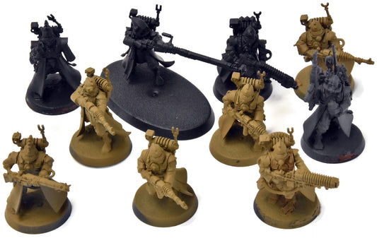 ADEPTUS MECHANICUS 10 Skitarii Vanguard #2 Warhammer 40K