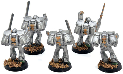 SPACE MARINES 5 Assault Marines #1 Warhammer 40K