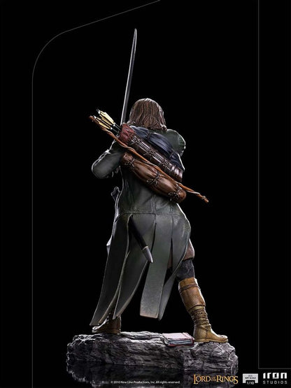 Statue d'Aragorn à l'échelle 1:10 par Iron Studios