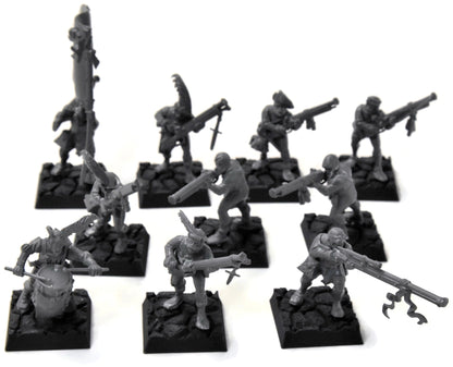 THE EMPIRE 10 State Troops Handgunners #12 Fantasy