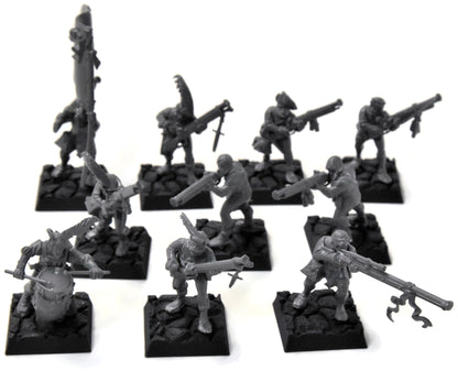 THE EMPIRE 10 State Troops Handgunners #12 Fantasy
