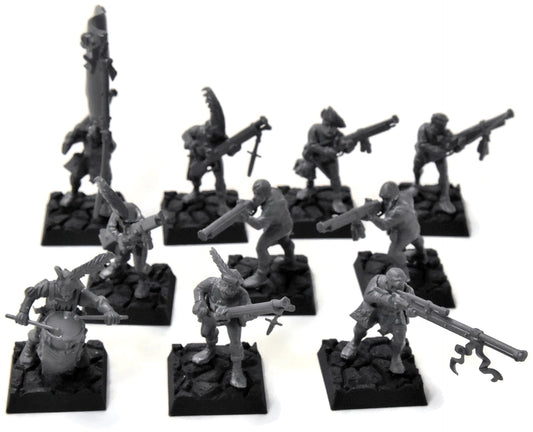 THE EMPIRE 10 State Troops Handgunners #12 Fantasy