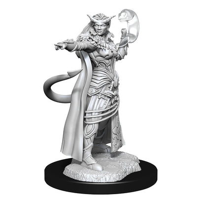 D&D Unpainted Minis Wv15 Tiefling Sorcerer Female