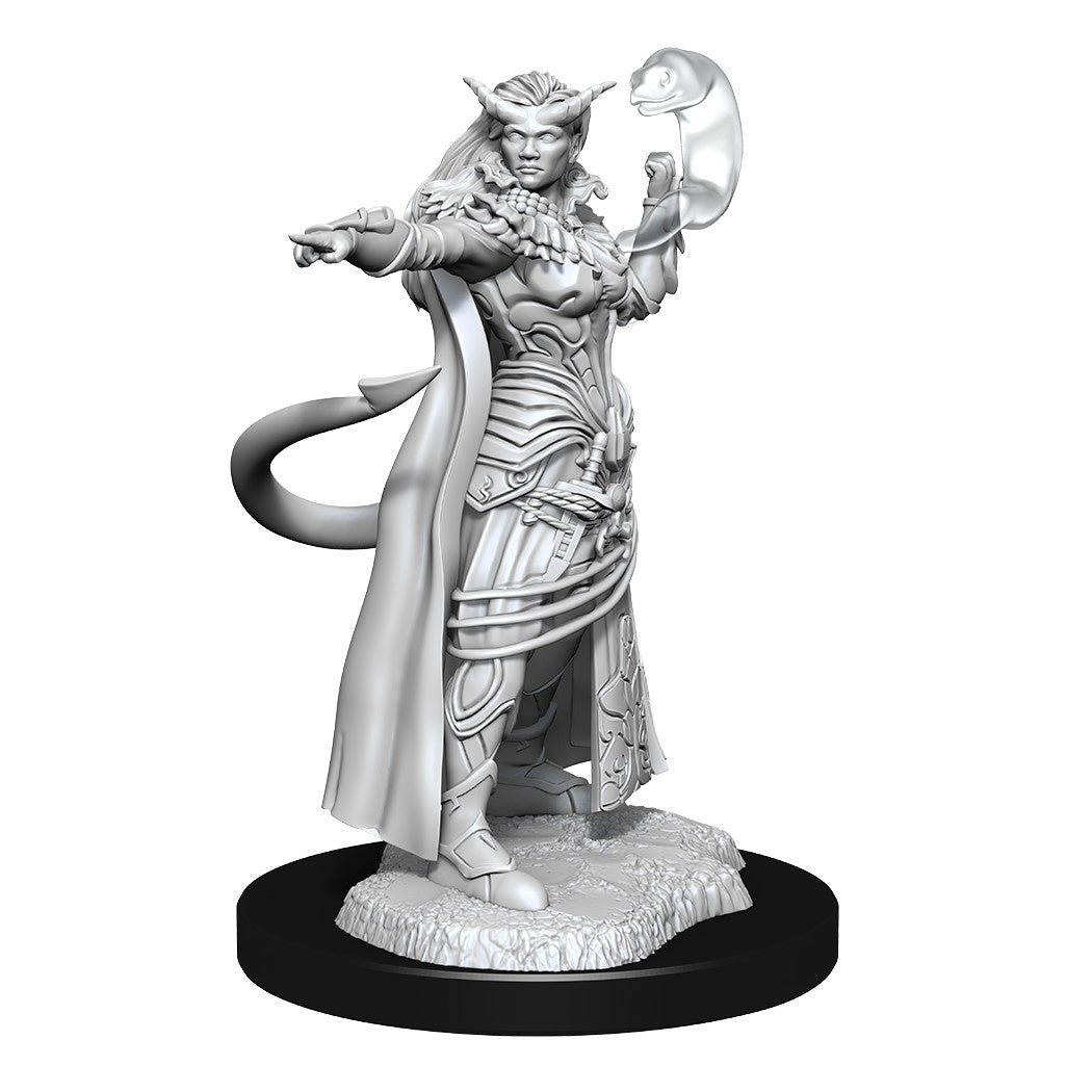 D&D Unpainted Minis Wv15 Tiefling Sorcerer Female