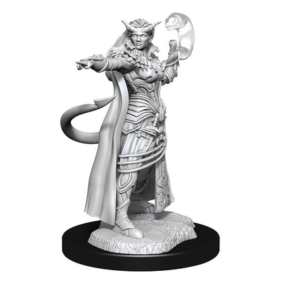 D&D Unpainted Minis Wv15 Tiefling Sorcerer Female