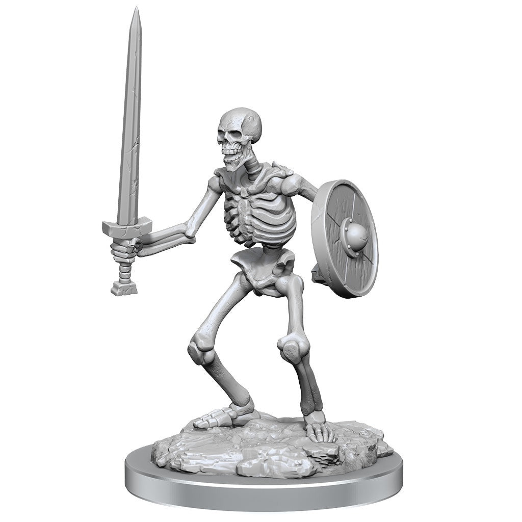 Wizkids Unpainted Minis Wv18 Skeletons