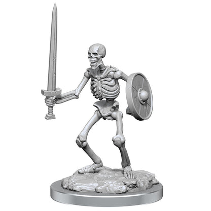 Wizkids Unpainted Minis Wv18 Skeletons