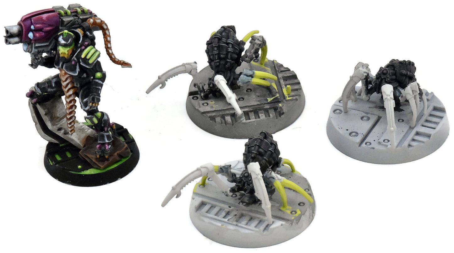 NECROMUNDA 4 Van Saar Champion With Cycloarachnids #1 Warhammer 40K