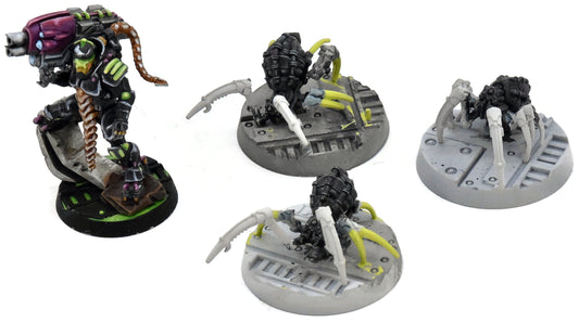 NECROMUNDA 4 Van Saar Champion With Cycloarachnids #1 Warhammer 40K