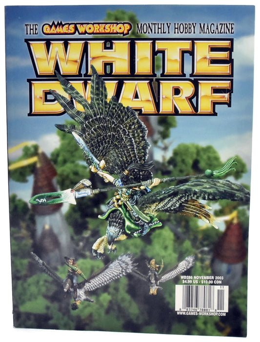 WHITE DWARF Number 286 USED GOOD Condition