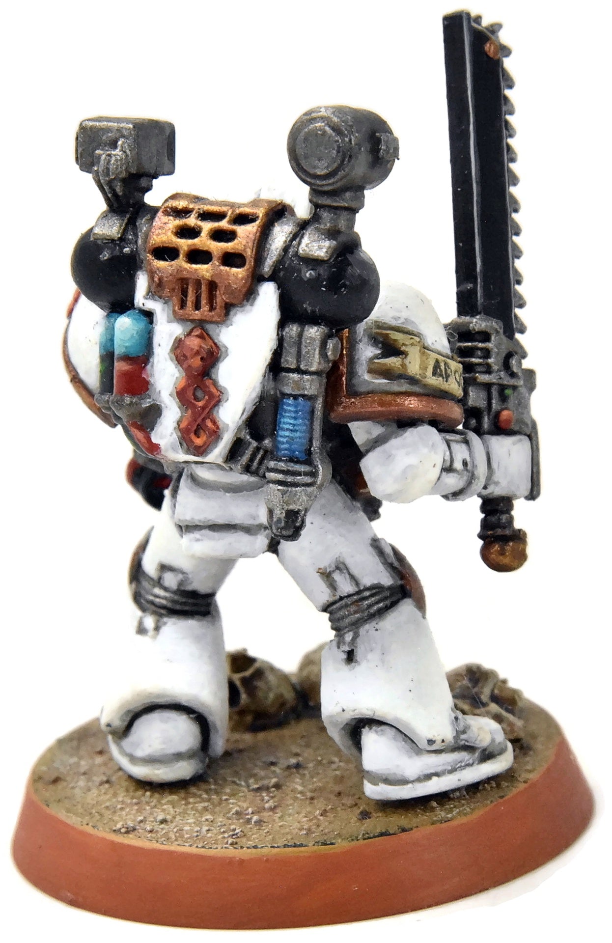 SPACE MARINES Apocethary #1 PRO PAINTED Warhammer 40K