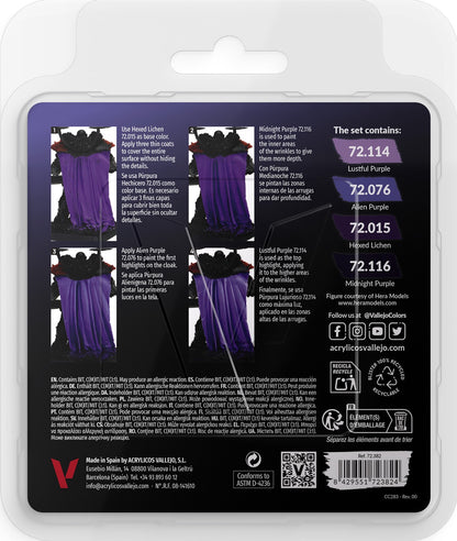 Vallejo Game Color Set Purple