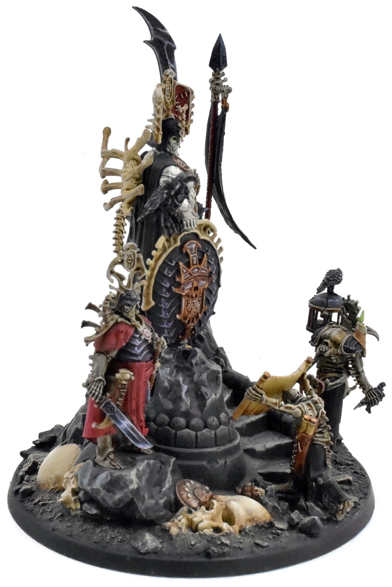 OSSIARCH BONEREAPERS Katakros Mortarch Of The Necropolis #1 PRO PAINTED Sigmar