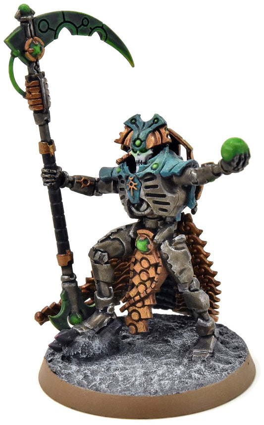 NECRONS Overlord #2 WELL PAINTED Warhammer 40K 6774
