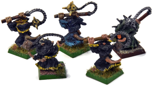 SKAVEN 5 Plague Censers #1 Classic METAL Warhammer Fantasy