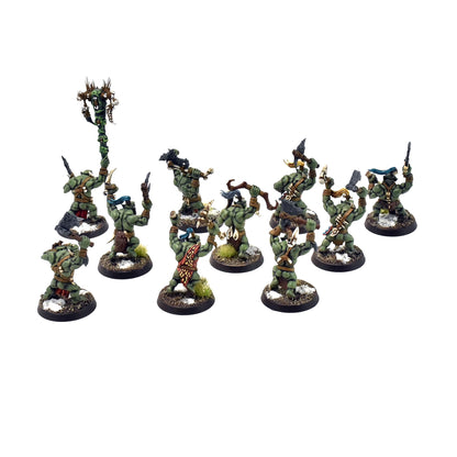 ORRUK WARCLANS 10 Savage Orruks #1 PRO PAINTED Sigmar