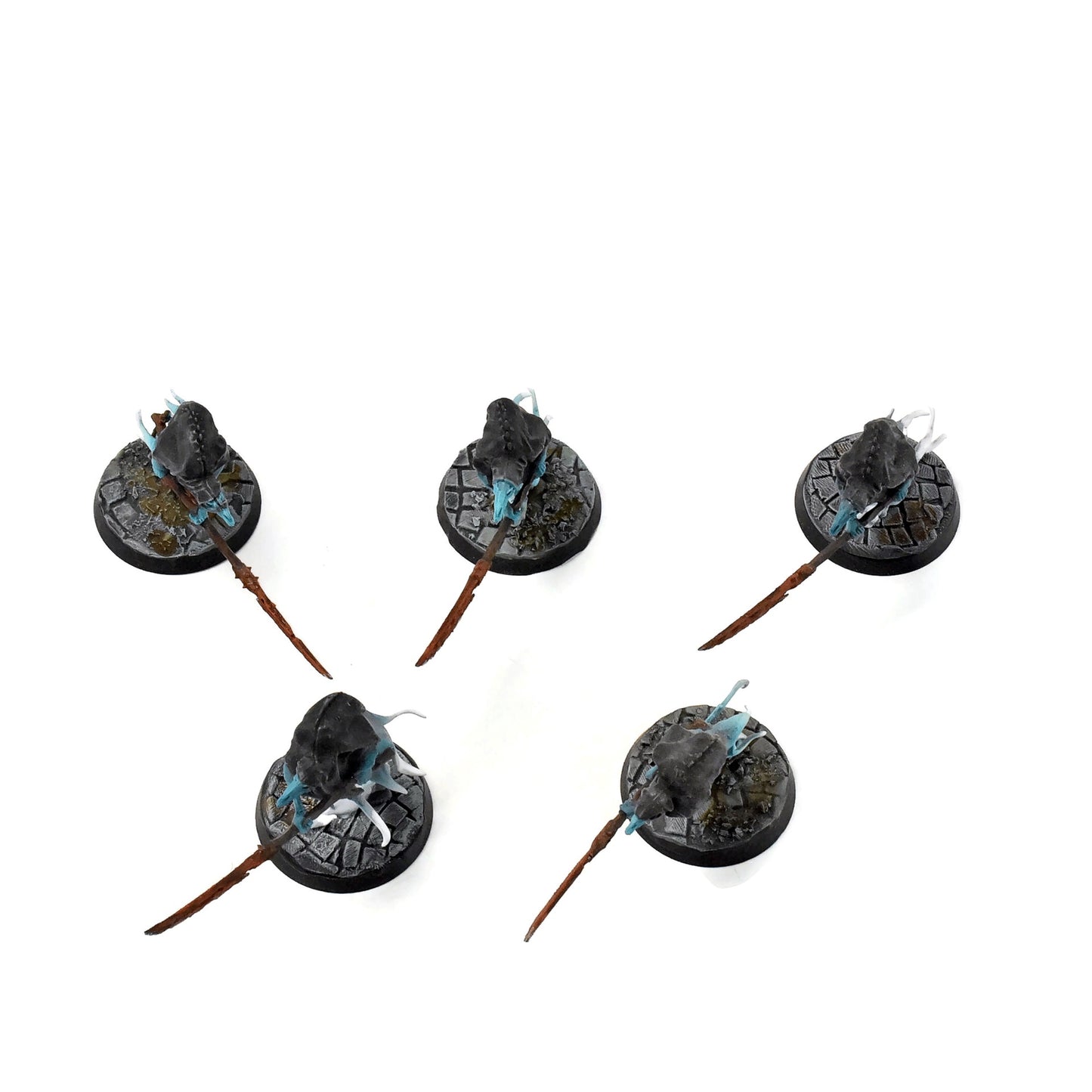 NIGHTHAUNT 5 Glaivewraith Stalker #2 PRO PAINTED Sigmar