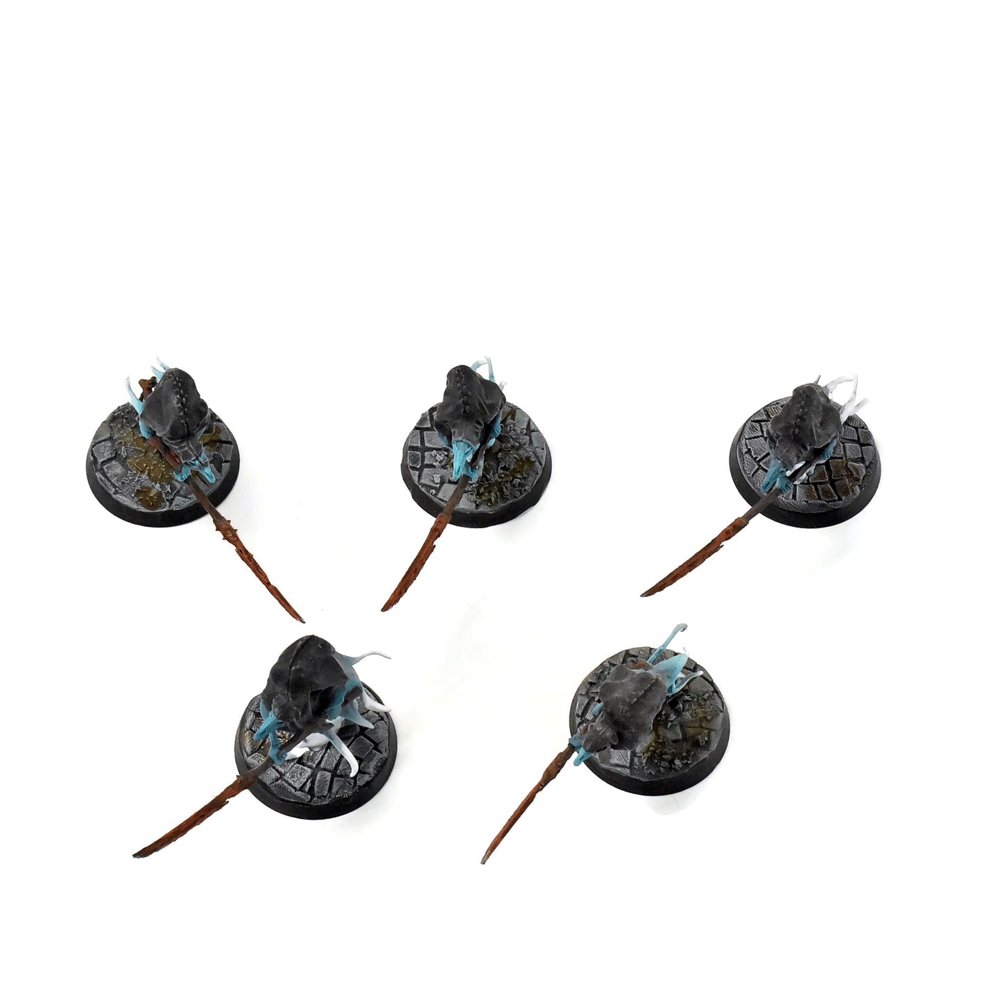 NIGHTHAUNT 5 Glaivewraith Stalker #2 PRO PAINTED Sigmar