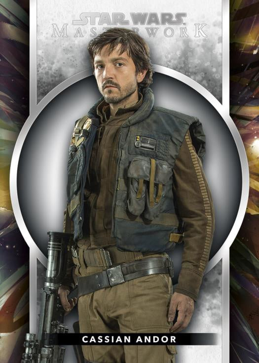 Topps Star Wars Masterwork 2022