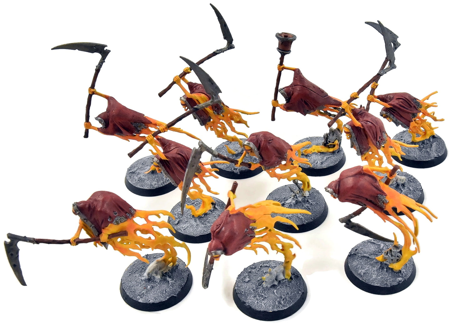 NIGHTHAUNT 10 Grimghast Reapers #1 WELL PAINTED Sigmar