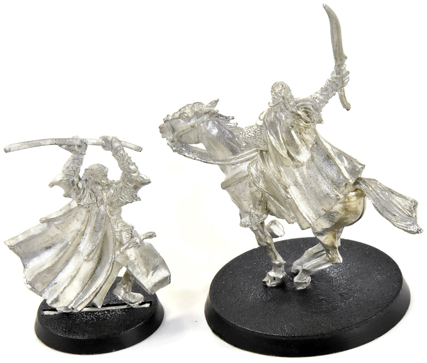 MIDDLE-EARTH Elladan Armoured Foot & Mounted #1 METAL LOTR