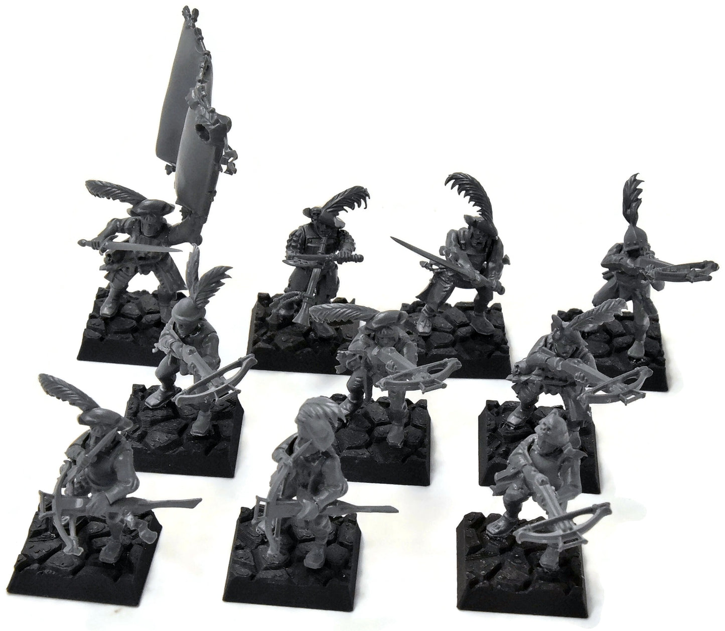 THE EMPIRE 10 State Troops Arbalesters #15 Fantasy