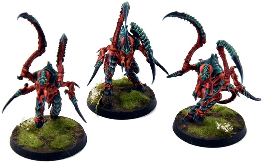 TYRANIDS 3 Von Ryans Leapers #2 PRO PAINTED Warhammer 40K Ryan's