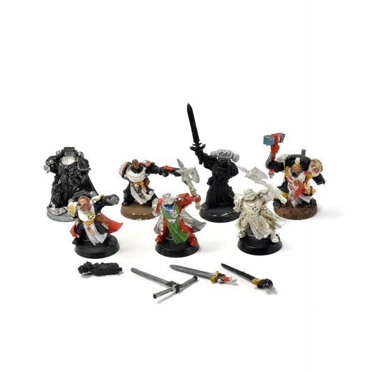 SPACE MARINES Various Miniatures Imcomplete #1 METAL 40K