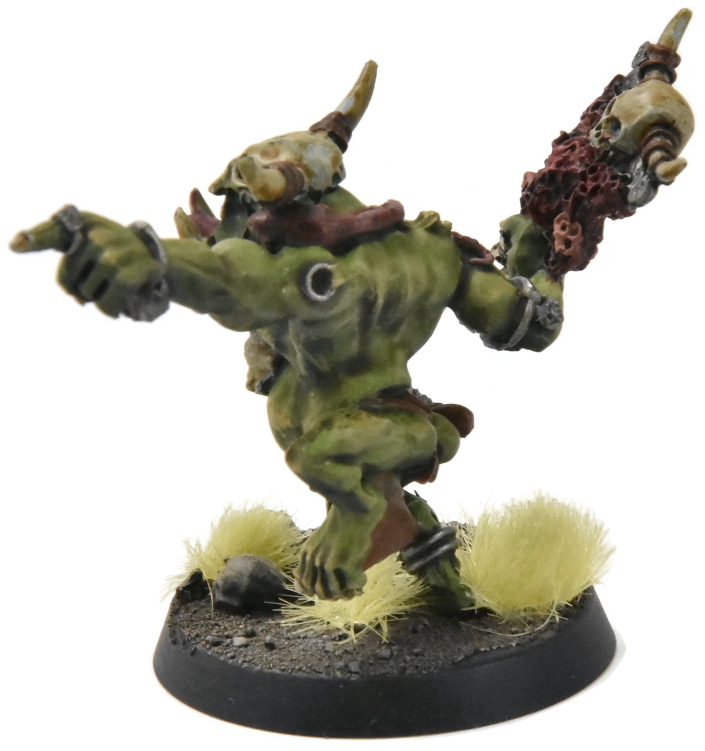 ORRUK WARCLANS Wardokk #1 WELL PAINTED Sigmar