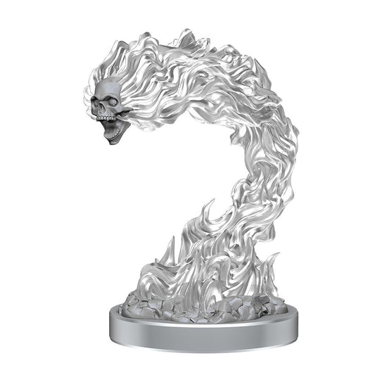 D&D Unpainted Minis Wv21 Dk Spellcaster/flameskull