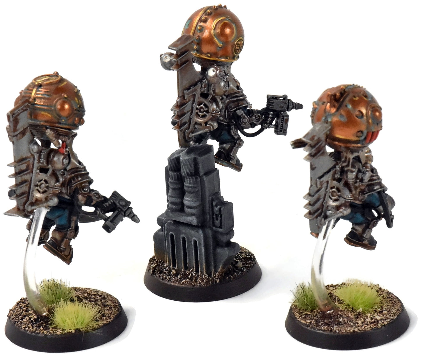 KHARADRON OVERLORDS 3 Endriggers #3 PRO PAINTED Sigmar