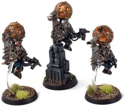 KHARADRON OVERLORDS 3 Endriggers #3 PRO PAINTED Sigmar