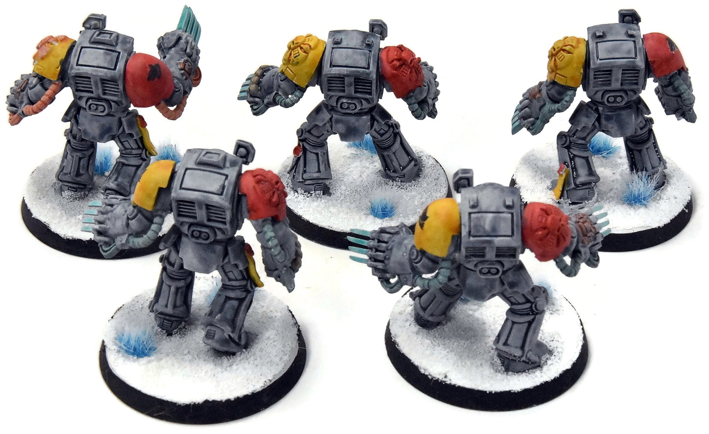 SPACE WOLVES 5 Assault Terminators #1 Warhammer 40K