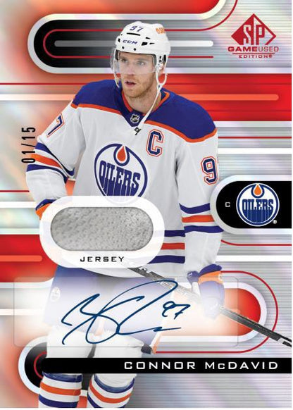 Upper Deck SP Game Used Hockey 22/23 Hobby