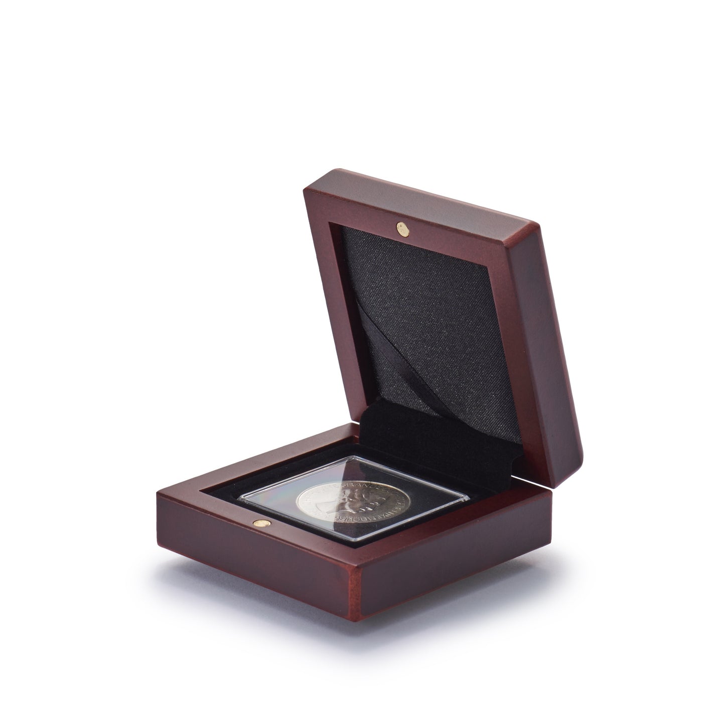 Small Coin Box Volterra For 1 Quadrum