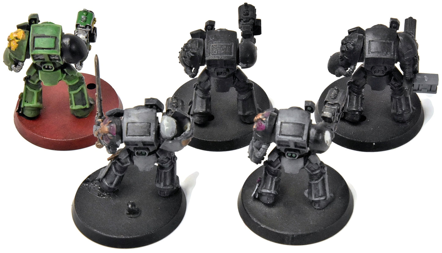 SPACE MARINES 5 Terminators #1 Warhammer 40K 5244
