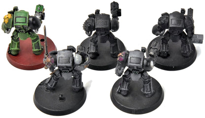 SPACE MARINES 5 Terminators #1 Warhammer 40K 5244