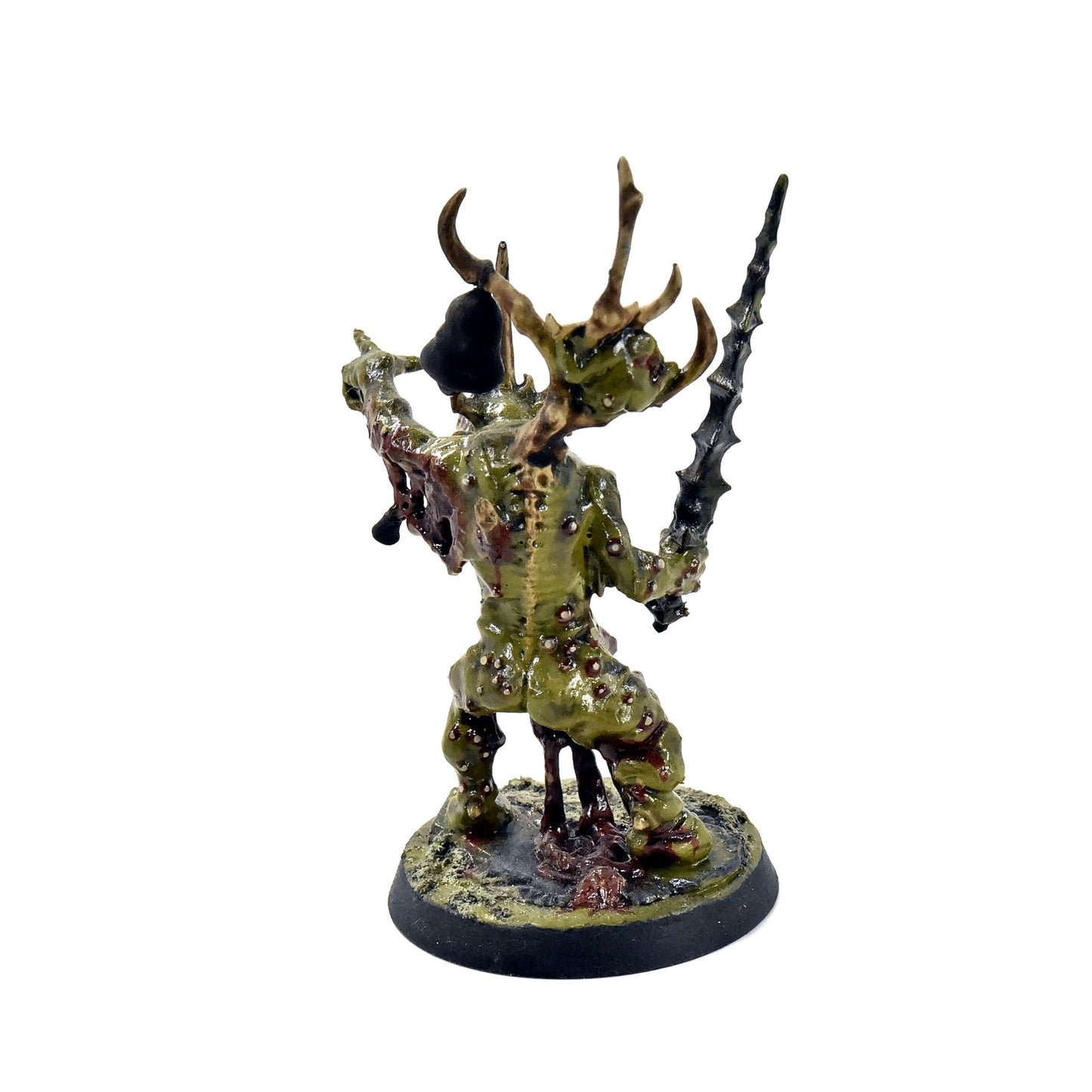 MAGGOTKIN OF NURGLE Poxbringer, Herald of Nurgle #2 Sigmar
