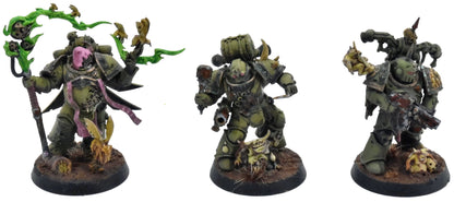 KILL TEAM 7 Plague Marines Kill Team #1 PRO PAINTED Warhammer 40K