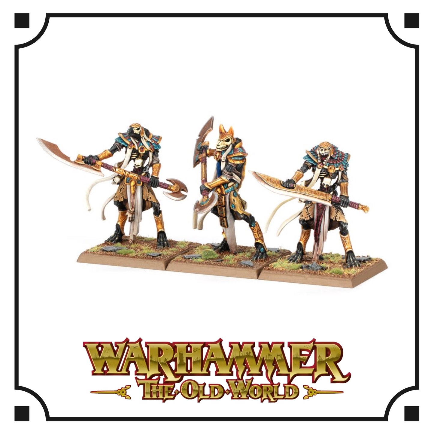 Tomb Kings Of Khemri - Ushabti With Ritual Blades