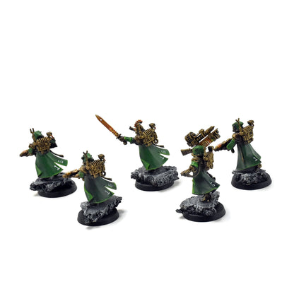 ADEPTUS MECHANICUS 5 Skitarii Vanguard #13 WELL PAINTED Warhammer 40k