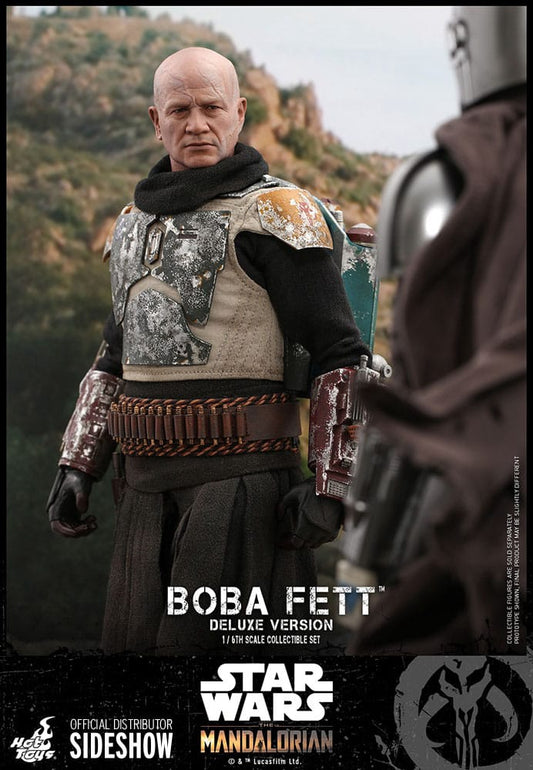 Boba Fett™ (Deluxe Version) Sixth Scale Figure Set by Hot Toys